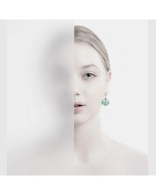 Laura Daili Green Neutrals Emerald Dew