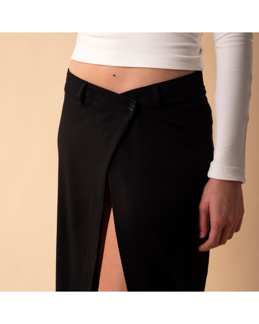 The Ethos Studio Black Mary Skirt