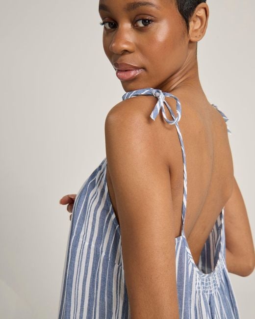 Nudea Blue The Trapeze Dress