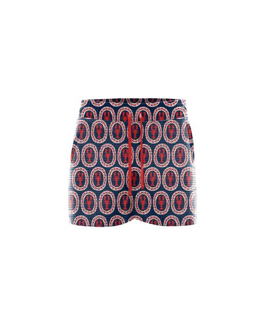 Blackbough Swim Men's Red Swim Shorts Lobsta