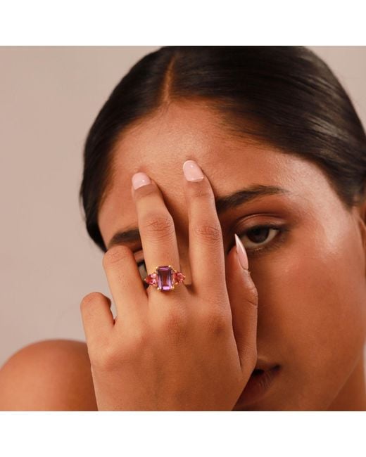 GEM BAZAAR Pink The Royal Ring