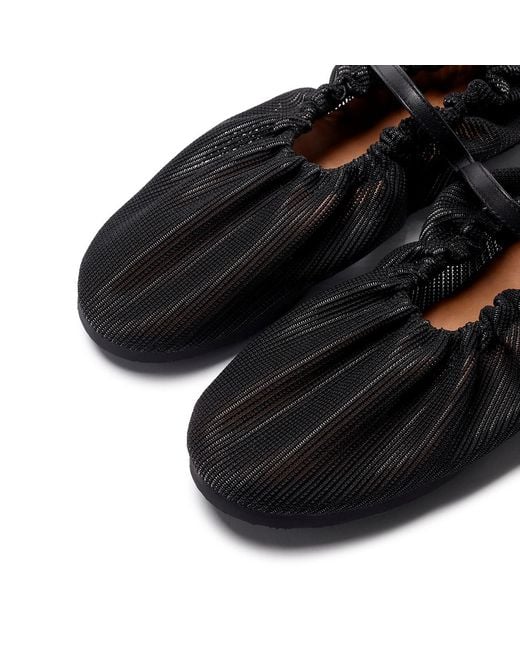 Naguisa Black Leonora Mesh