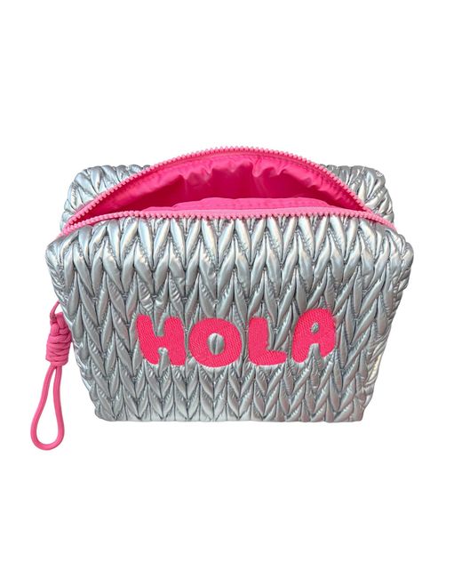 Lilly Loves Pink Hola Puffy Travel Bag