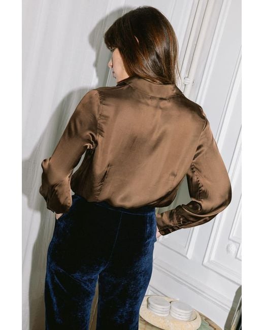 AVANI Apparel Brown Kauri Shirt