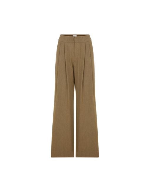 NAZLI CEREN Natural Tina Trousers