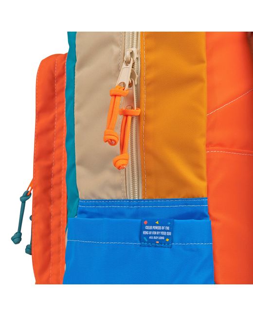 Mokuyobi Blue Heat Wave Flyer Backpack