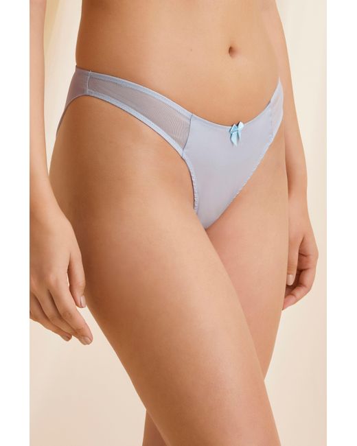 Scarlett Gasque Blue Tallulah Knicker