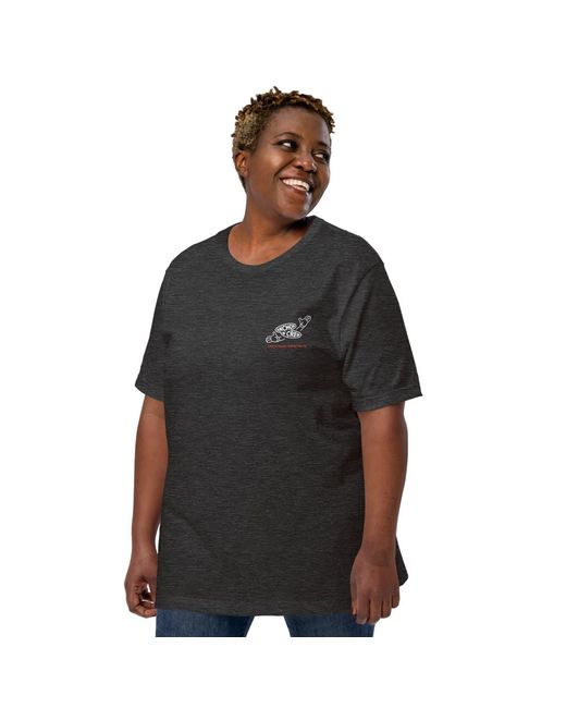 Anchor and Crew Black Heather Ramen House Dial-A-Local Organic Cotton T-Shirt