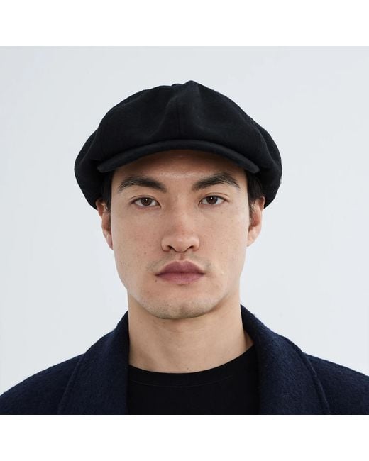 Norbron Black Lexmu Cap for men