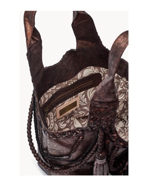 Jodi Lee Brown Kelsey Tote Bag Bronze