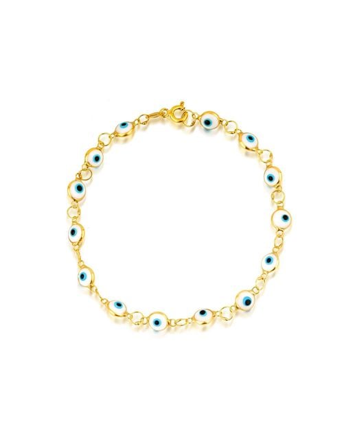 Ece London Metallic The Nazar I I Bracelet