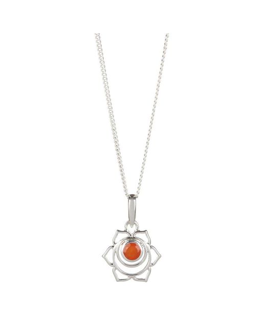 Charlotte's Web Jewellery White Sacral Chakra Ring