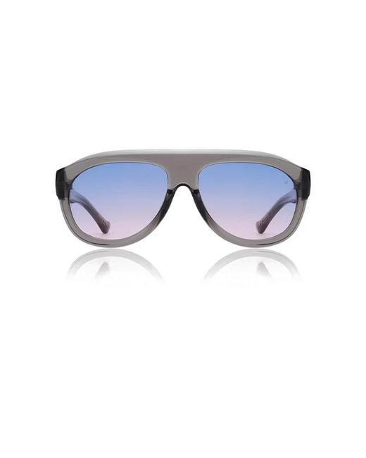 A.Kjærbede Blue Rio Sunglasses Transparent