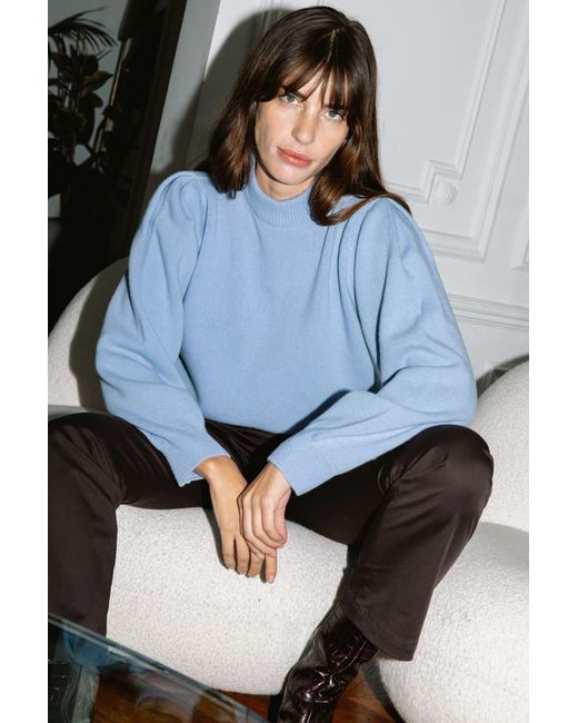AVANI Apparel Blue Ormeau Sweater