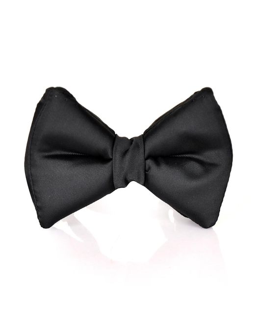 DAVID WEJ Blue Silk Bow Tie for men