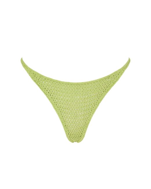 SHONDEL Yellow Bonita Bikini Bottom