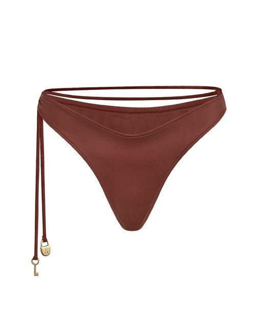 Bianca Resortwear Women's Purple Lulu Swim Bottom