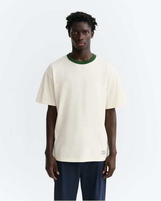 Thinking Mu White Pirineo Aaron T-Shirt for men