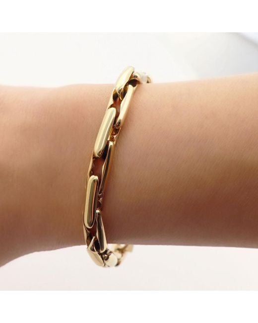 Hye Jane Jewelry Metallic Maren Chain Bracelet