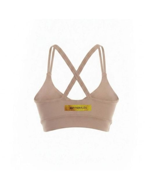 Befitnesslou Brown Top Lou