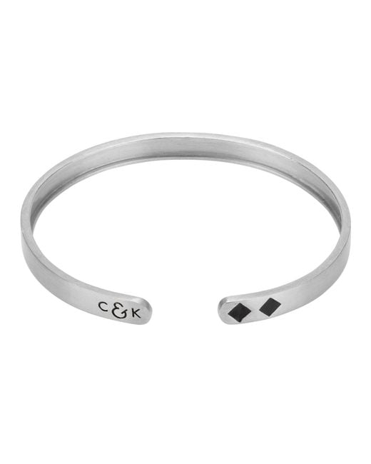 Coco & Kinney Metallic Ben Bangle for men