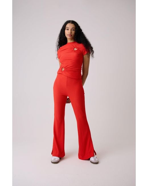 Amy Lynn Bodie Cherie Flared Trousers