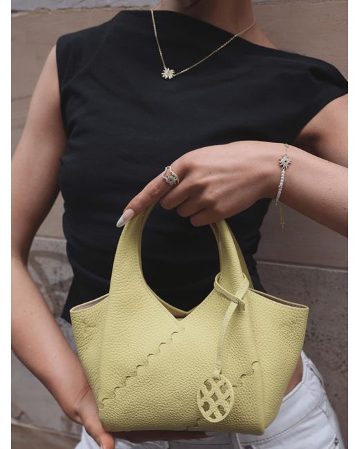 Orange Cube Metallic Everyday Urban Tote