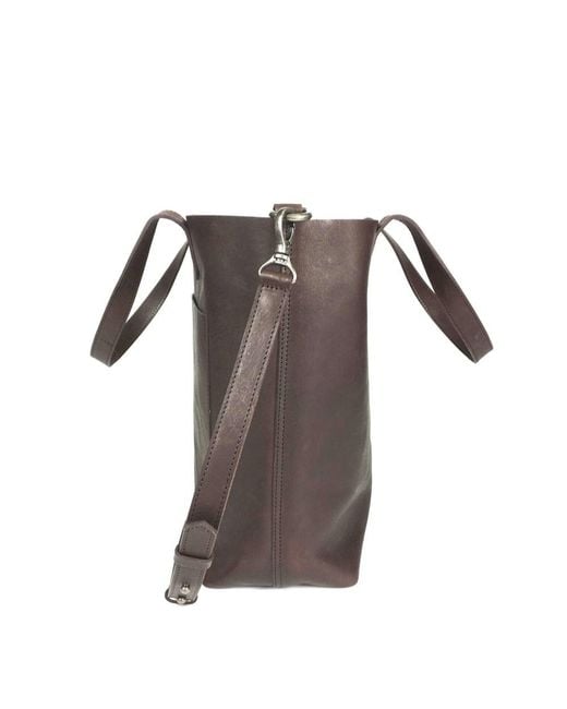 Made Free Brown Day Tote Leather Medium