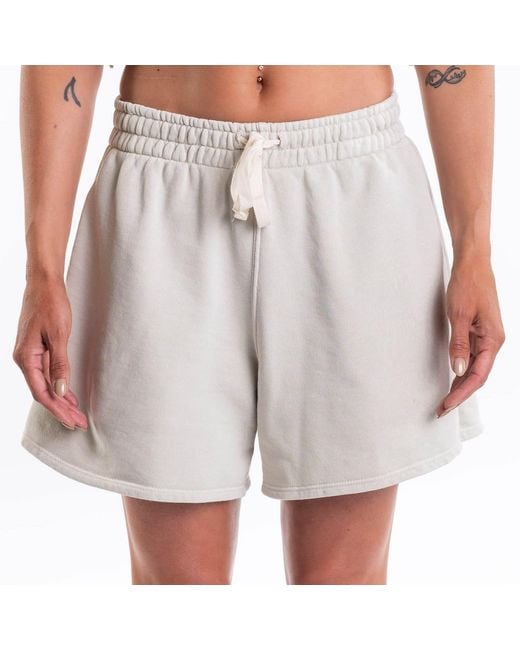Ariko Gray Sandstone French Terry Day Short