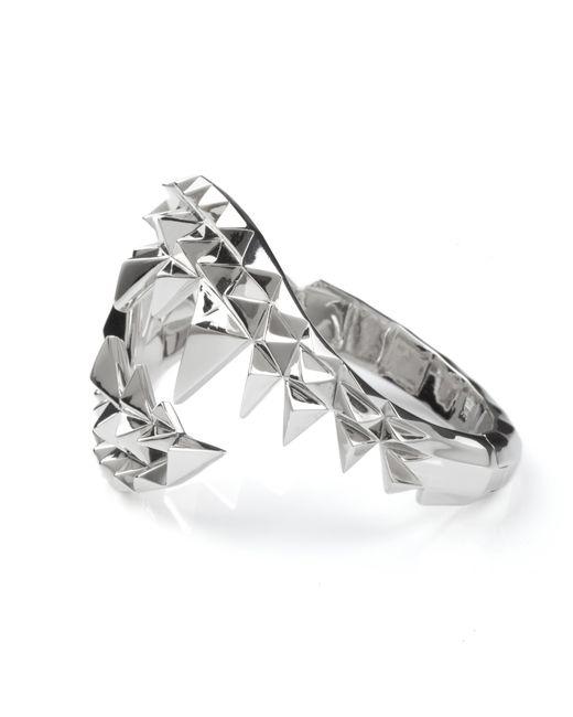 Kasun Metallic Fang Bangle