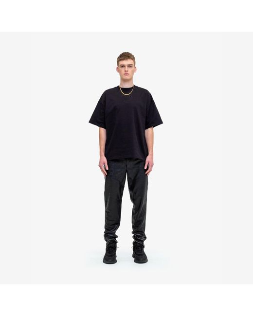 PLACE OF ELMS Black Baby Jaguar T-Shirt for men