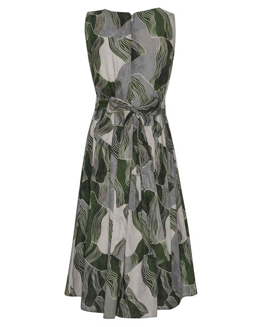 GROBUND Gray Christiane Dress
