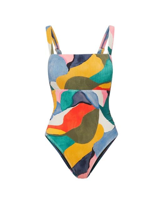 Change of Scenery Blue Jori One Piece