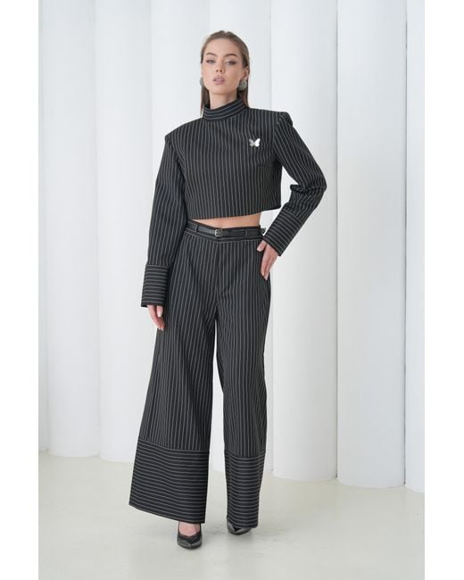 Lumina Eligma Black The Pinstripe Architect Set
