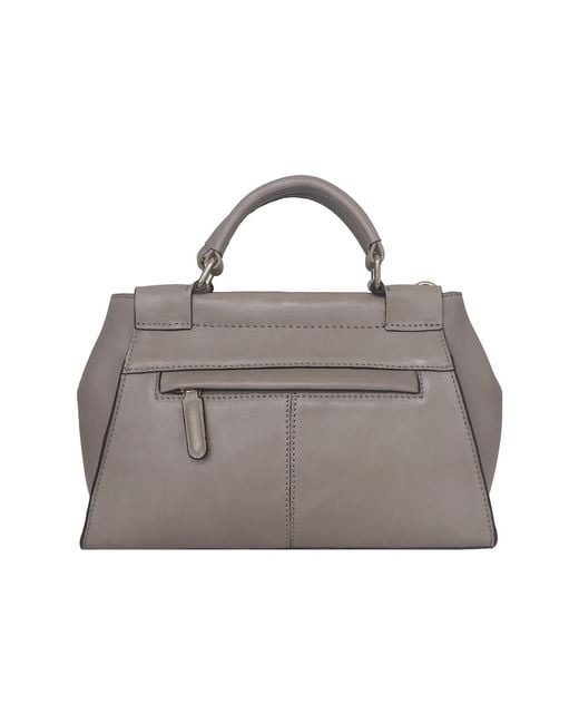 BELYSA Brown Rachel Leather Crossbody