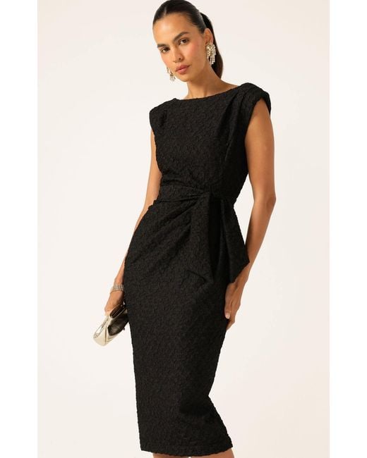 SACHA DRAKE Black Sofia Dress
