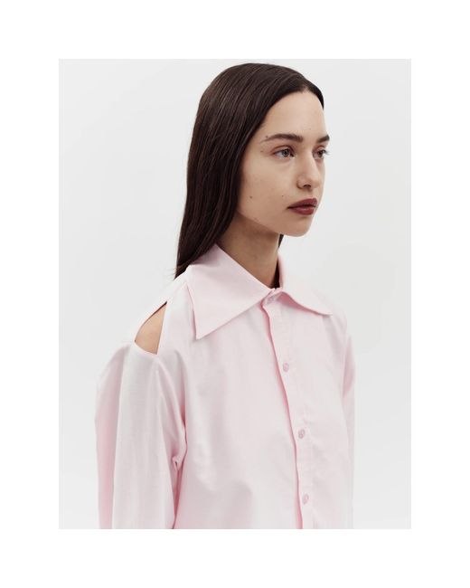 Jakke Pink Crest Shirt