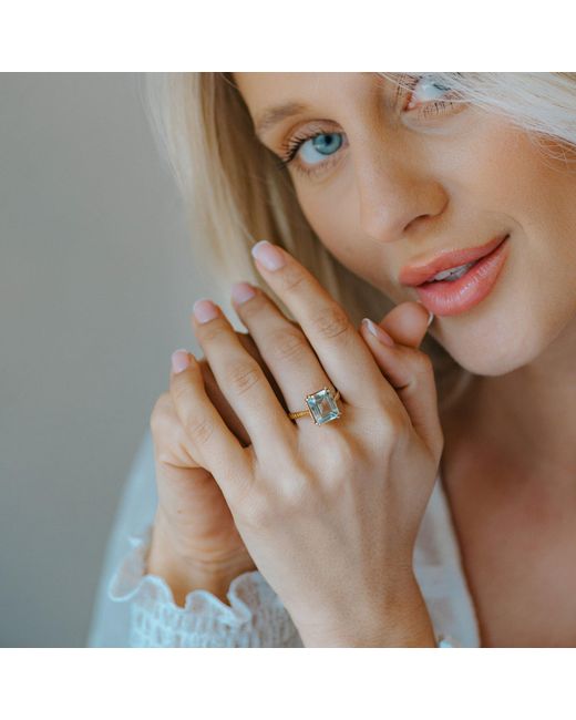 Dainty London Metallic Or Quartz Ring