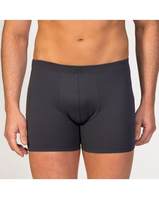 Zd - Zero Defects Blue Breno Boxer for men