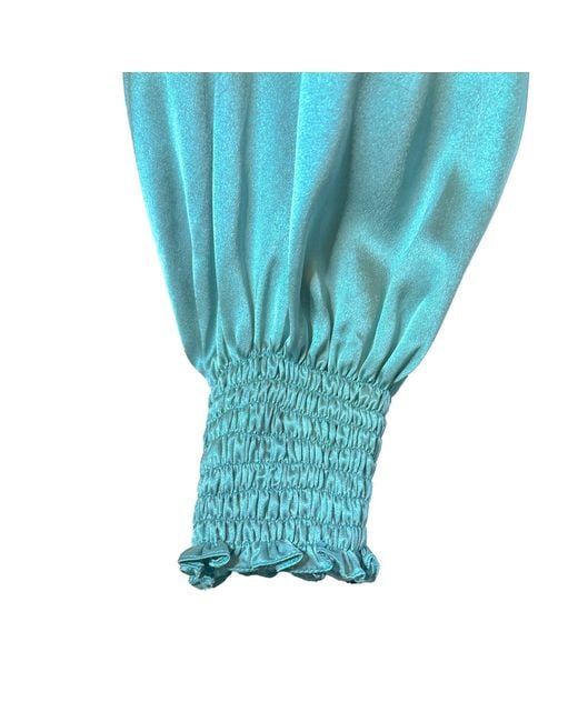 Natalia Petruch Blue Eloise Jacket