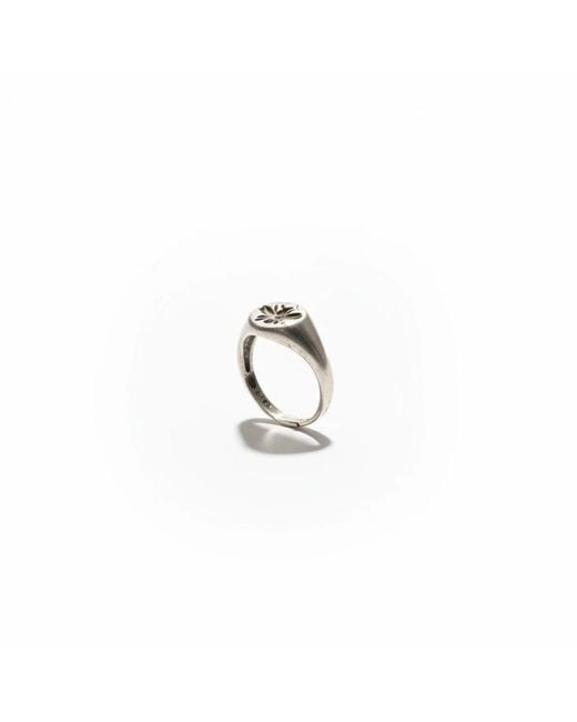 By Virgo Metallic Apis Ring