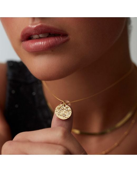 Muru Metallic Shine Bright Necklace