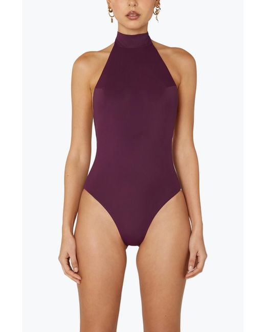 Room 24 Purple Lea One Piece Bordeaux
