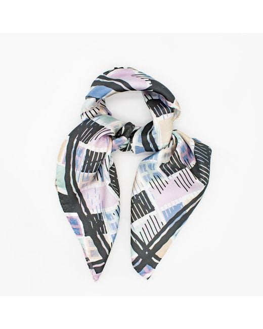 Lamberty Munich Metallic Checkerboard Chic