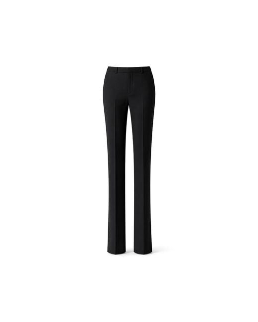 Lumina Eligma Black Shawl Suit Pants