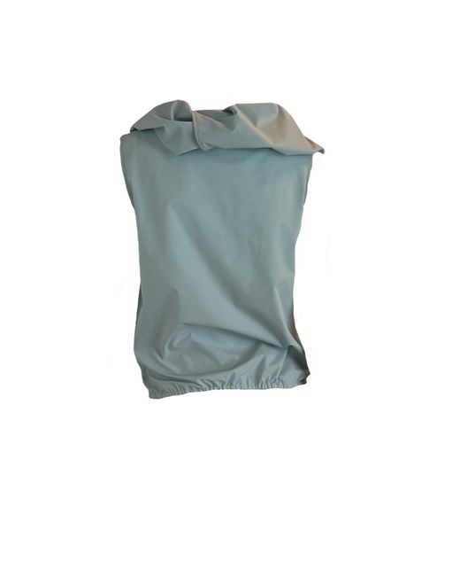 SNIDER Blue Baja Top