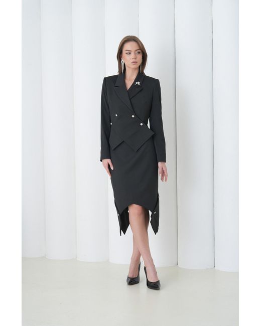 Lumina Eligma Black The Sovereign Volume Skirt
