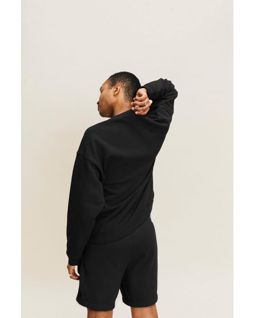 Ocio Leisurewear Black Everywhere Short for men