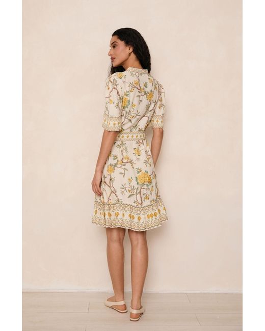 Raishma Metallic Everly Dress