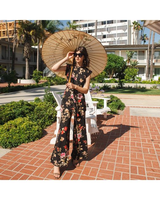 Jennafer Grace Black Miriam Tunic & Palazzo Pant Set